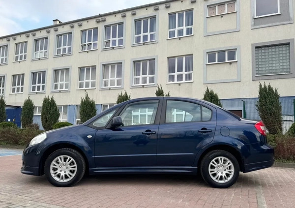 Suzuki SX4 cena 18900 przebieg: 147537, rok produkcji 2008 z Elbląg małe 704